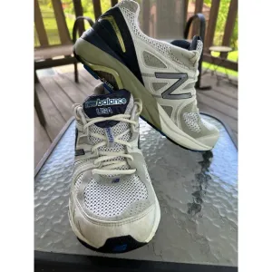 New Balance 1540v3 Running Shoes USA Made Rollbar ENCAP Gray Men's 11 2E