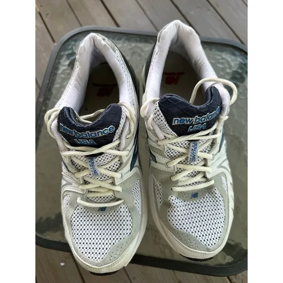New Balance 1540v3 Running Shoes USA Made Rollbar ENCAP Gray Men's 11 2E
