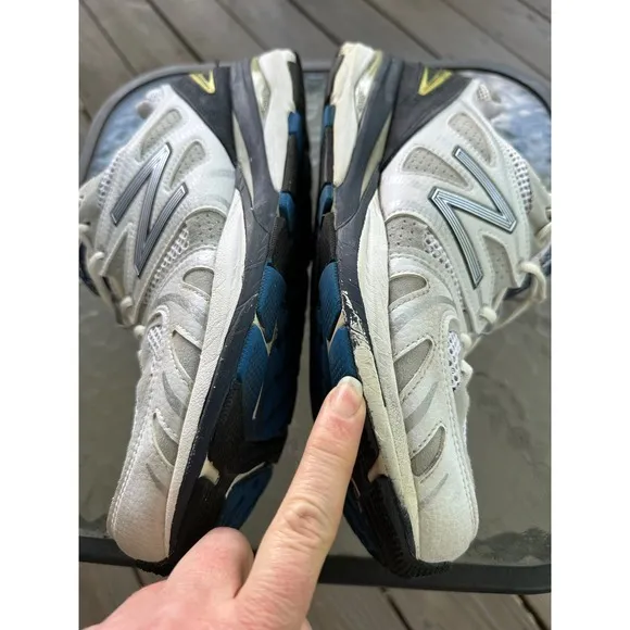 New Balance 1540v3 Running Shoes USA Made Rollbar ENCAP Gray Men's 11 2E