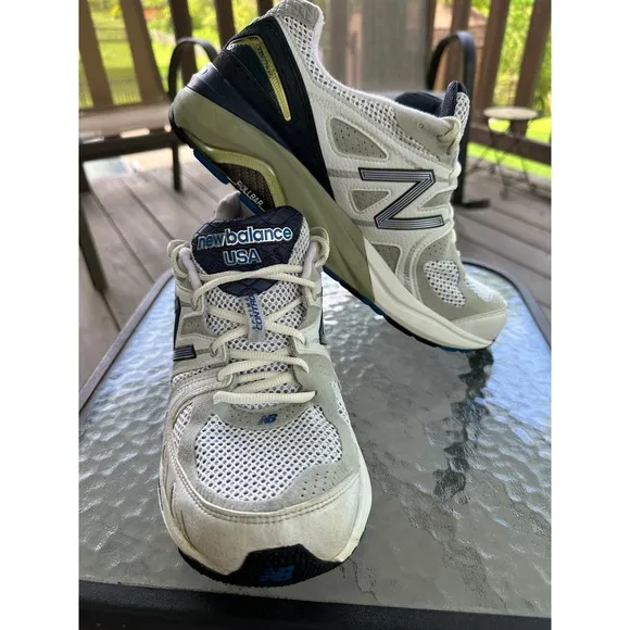 New Balance 1540v3 Running Shoes USA Made Rollbar ENCAP Gray Men's 11 2E