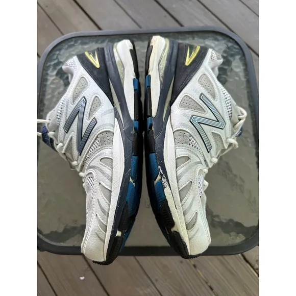 New Balance 1540v3 Running Shoes USA Made Rollbar ENCAP Gray Men's 11 2E