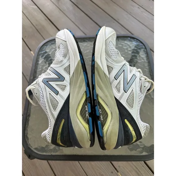 New Balance 1540v3 Running Shoes USA Made Rollbar ENCAP Gray Men's 11 2E