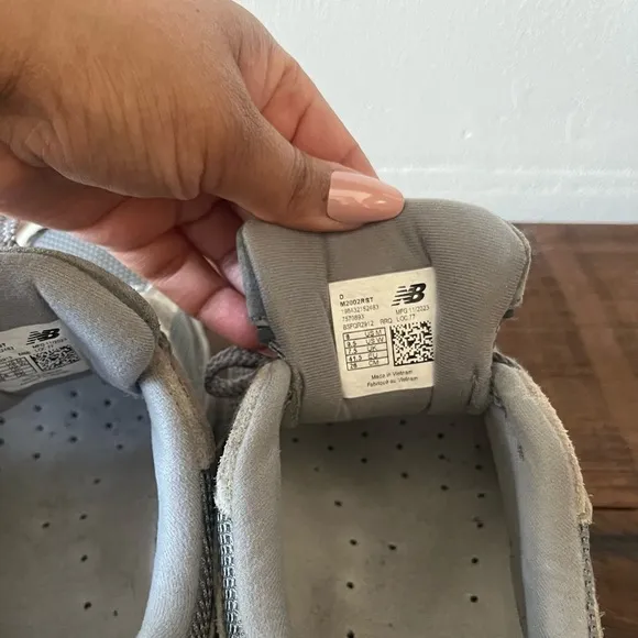 New Balance 2002R Sneakers Shoes Steel Grey