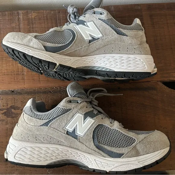 New Balance 2002R Sneakers Shoes Steel Grey