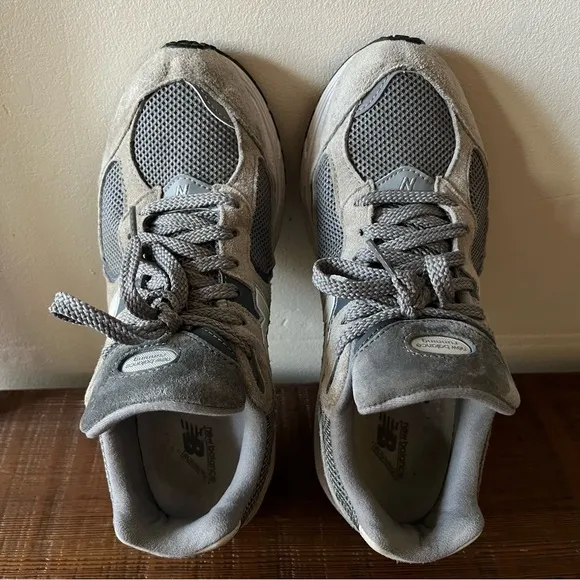 New Balance 2002R Sneakers Shoes Steel Grey