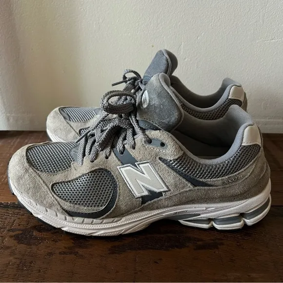 New Balance 2002R Sneakers Shoes Steel Grey