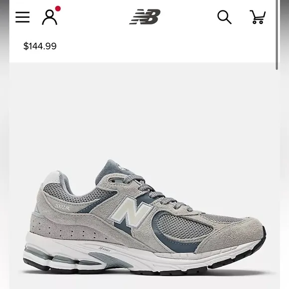 New Balance 2002R Sneakers Shoes Steel Grey