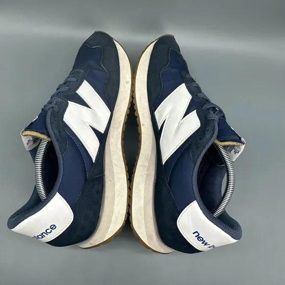 New Balance 237 Men's 12 Blue White Running Athletic Sneakers Lace Up Low Top