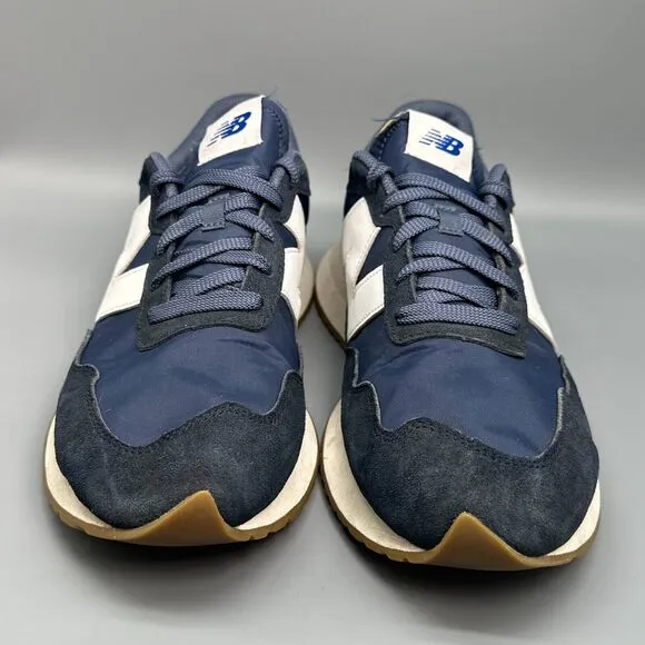 New Balance 237 Men's 12 Blue White Running Athletic Sneakers Lace Up Low Top