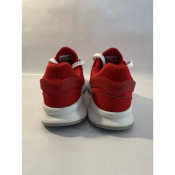 New Balance 247 Rev Lite Shoes 6.5 Red Low Top Sneakers.