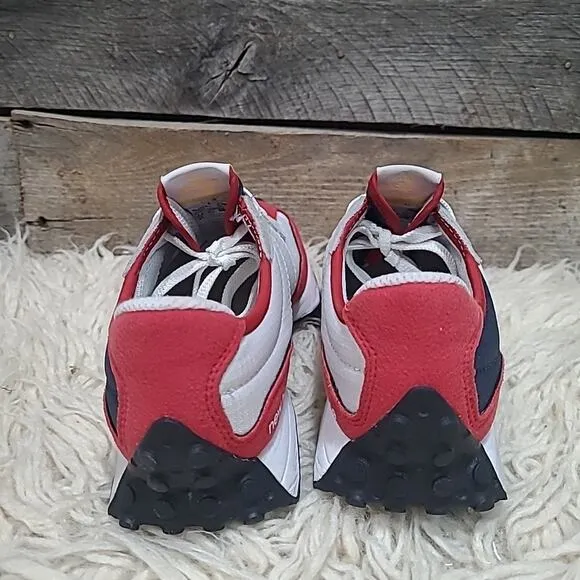 New Balance 327 Boys SZ 3 Team Red Natural Indigo PS327SR