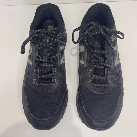 New Balance 410 v6 Trail Shoes Men’s 11 Black Sneakers Active Comfort Walking