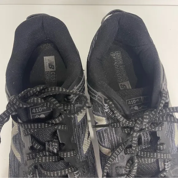 New Balance 410 v6 Trail Shoes Men’s 11 Black Sneakers Active Comfort Walking