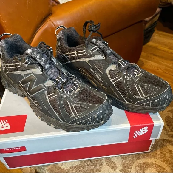 New Balance 411 All Terrain shoes Size 12 New in Box, Black