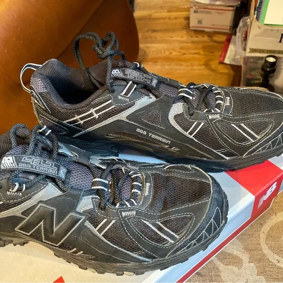 New Balance 411 All Terrain shoes Size 12 New in Box, Black