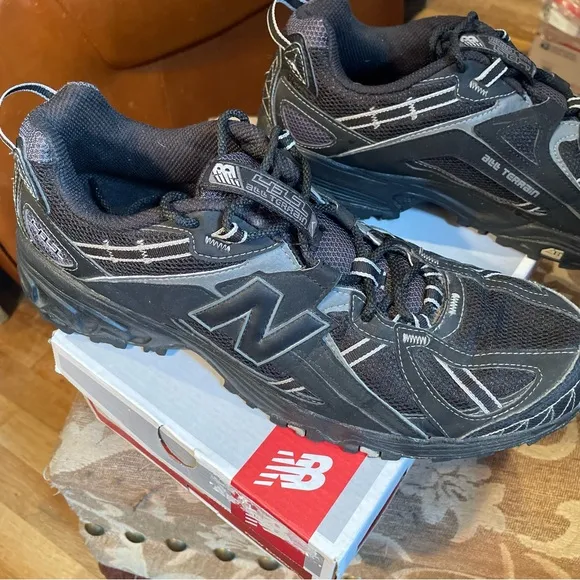 New Balance 411 All Terrain shoes Size 12 New in Box, Black