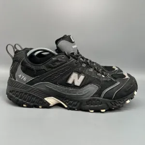New Balance 476 Mens 11.5 Black Athletic Running Sneaker Lace-Up Low Top Classic