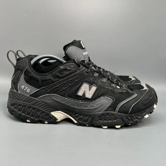 New Balance 476 Mens 11.5 Black Athletic Running Sneaker Lace-Up Low Top Classic