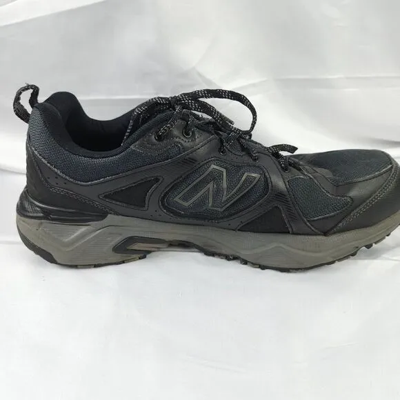 New Balance 481V3 Mens Size 13D Black All Terrain Running Sneaker Shoes MT481WB3