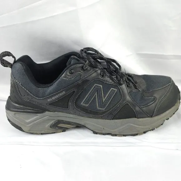 New Balance 481V3 Mens Size 13D Black All Terrain Running Sneaker Shoes MT481WB3