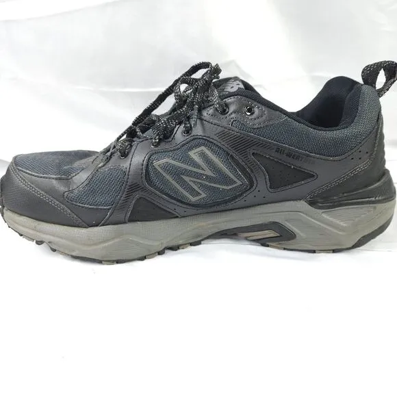 New Balance 481V3 Mens Size 13D Black All Terrain Running Sneaker Shoes MT481WB3