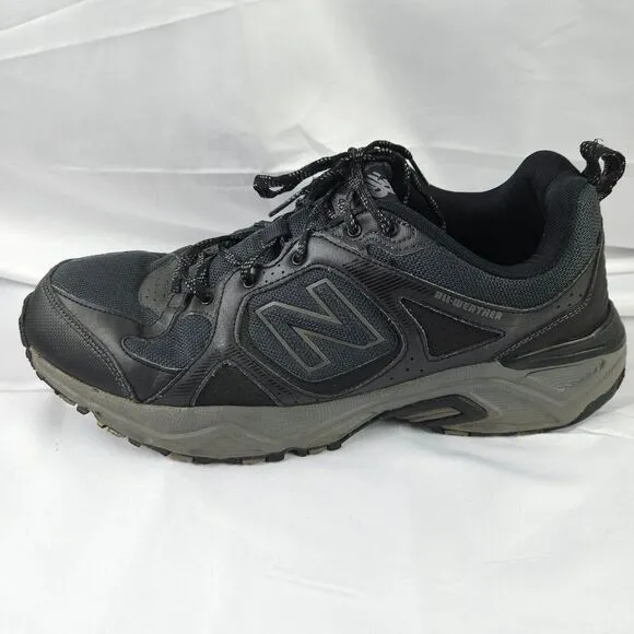 New Balance 481V3 Mens Size 13D Black All Terrain Running Sneaker Shoes MT481WB3