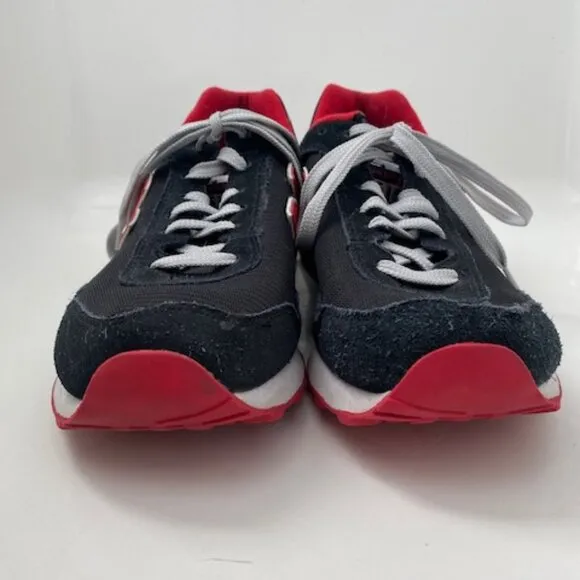 NEW BALANCE 515 Classic Low Top Black/Red Sneakers Running Shoes 11.5