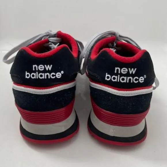 NEW BALANCE 515 Classic Low Top Black/Red Sneakers Running Shoes 11.5