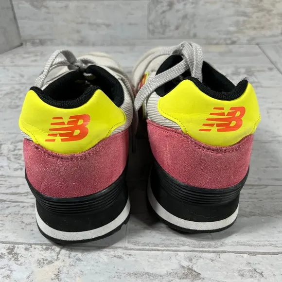 New Balance 515V3 Athletic Shoes Womens Size 11 Nimbus Cloud Poppy‎ WL515BR3