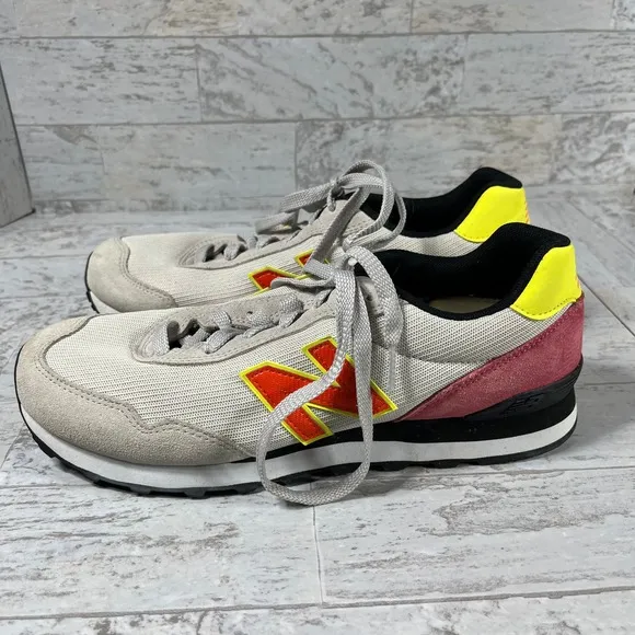 New Balance 515V3 Athletic Shoes Womens Size 11 Nimbus Cloud Poppy‎ WL515BR3