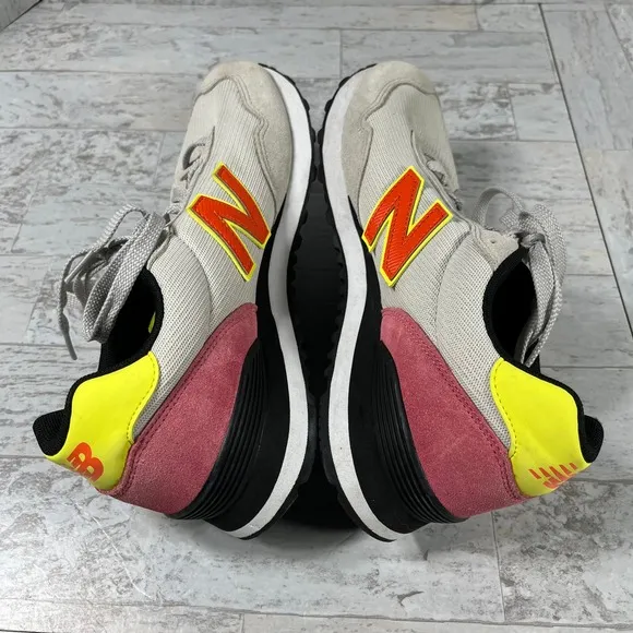 New Balance 515V3 Athletic Shoes Womens Size 11 Nimbus Cloud Poppy‎ WL515BR3