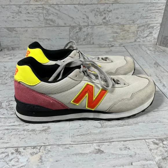 New Balance 515V3 Athletic Shoes Womens Size 11 Nimbus Cloud Poppy‎ WL515BR3