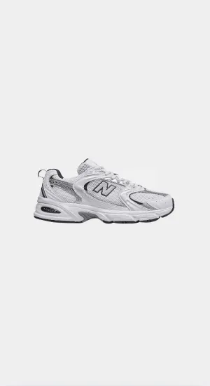 NEW BALANCE 530 Retro Running Shoes - White w/ Natural Indigo