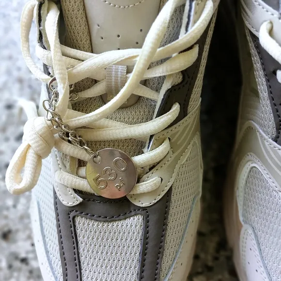 New Balance 530 Running Shoes - Gray and White