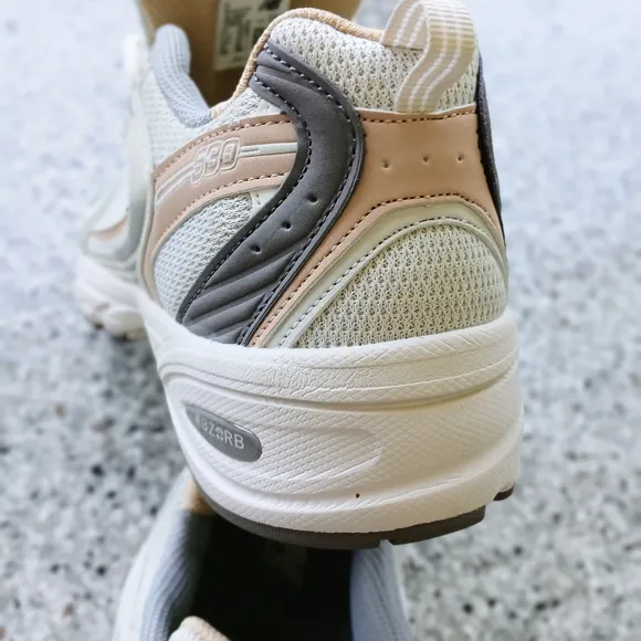 New Balance 530 Running Shoes - Gray and White