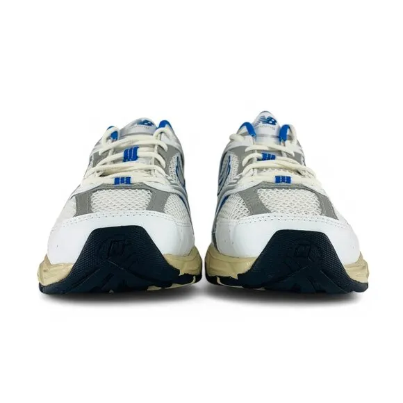 New Balance 530 White Blue Oasis Men's Shoes Casual Sneakers MR530EA