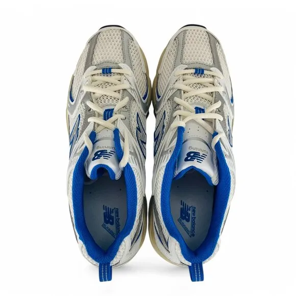 New Balance 530 White Blue Oasis Men's Shoes Casual Sneakers MR530EA