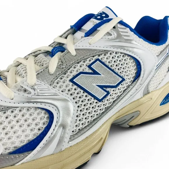New Balance 530 White Blue Oasis Men's Shoes Casual Sneakers MR530EA