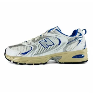 New Balance 530 White Blue Oasis Men's Shoes Casual Sneakers MR530EA