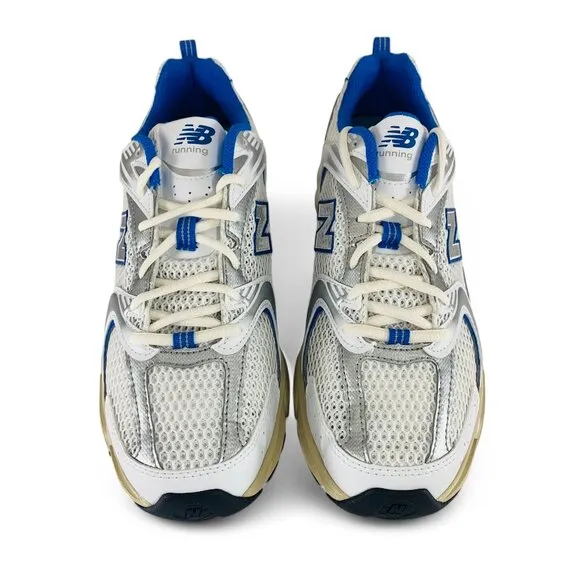 New Balance 530 White Blue Oasis Men's Shoes Casual Sneakers MR530EA