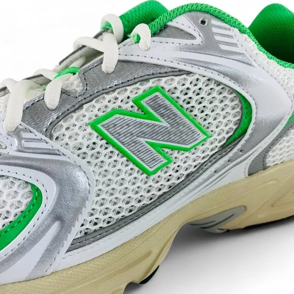 New Balance 530 White Palm Leaf Men's Shoes Casual Sneakers MR530EC