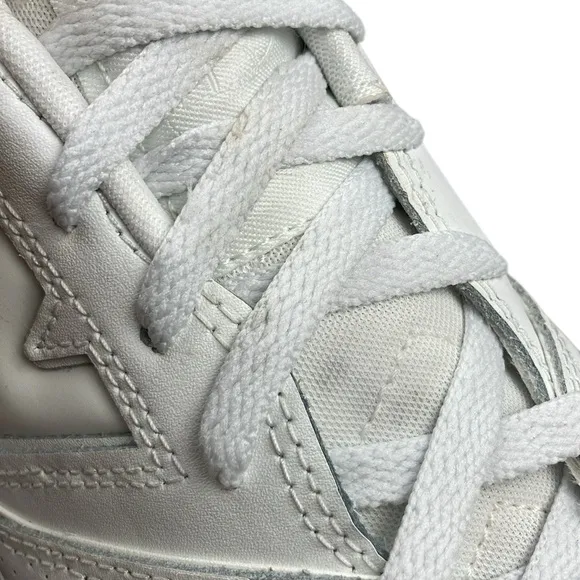 New Balance 550 Triple White BB550WWW Low Top Sneakers Ortholite NWT