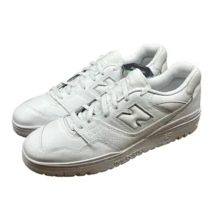 New Balance 550 Triple White BB550WWW Low Top Sneakers Ortholite NWT