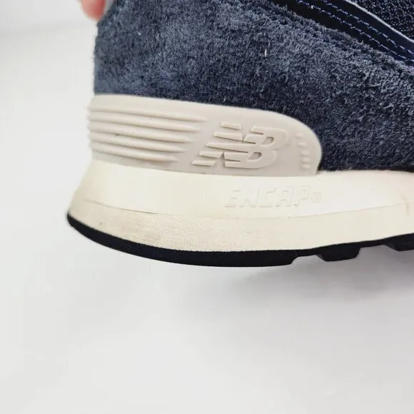 New Balance 574 Premium OG Pack Navy U574RH2 Men's Shoes Sneakers Sz 9.5
