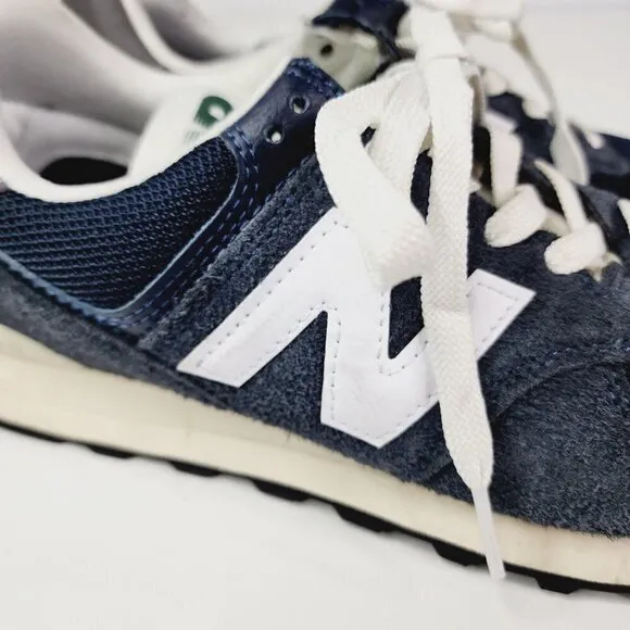 New Balance 574 Premium OG Pack Navy U574RH2 Men's Shoes Sneakers Sz 9.5