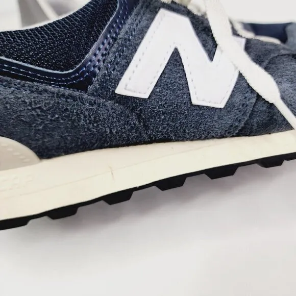 New Balance 574 Premium OG Pack Navy U574RH2 Men's Shoes Sneakers Sz 9.5