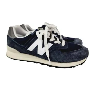 New Balance 574 Premium OG Pack Navy U574RH2 Men's Shoes Sneakers Sz 9.5