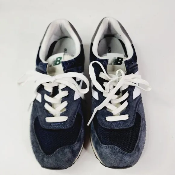 New Balance 574 Premium OG Pack Navy U574RH2 Men's Shoes Sneakers Sz 9.5