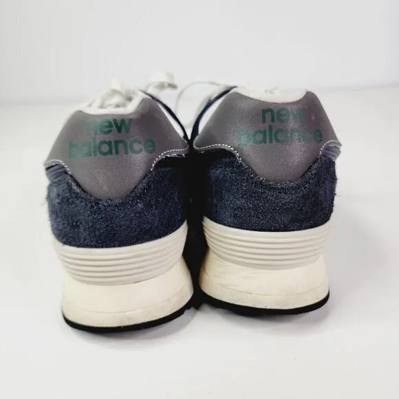 New Balance 574 Premium OG Pack Navy U574RH2 Men's Shoes Sneakers Sz 9.5