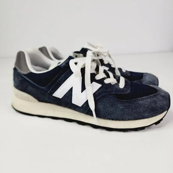 New Balance 574 Premium OG Pack Navy U574RH2 Men's Shoes Sneakers Sz 9.5